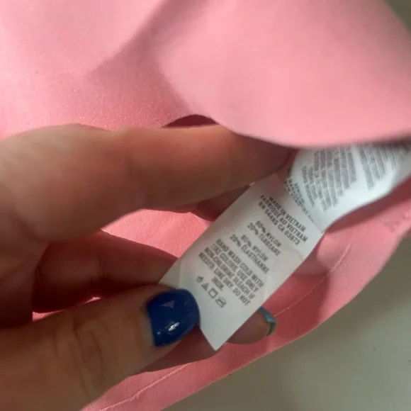 3/$30 Aerie Smoothez Wireless Bra-ish Bralette In Shell Pink Size XL - Picture 6 of 7